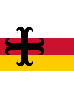 Flagge: XL Asten | Dutch municipality of Asten  |  Querformat Fahne | 2.16m² | 120x180cm 