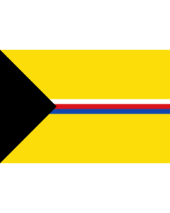 Flagge: Large Avereest, Netherlands | Former municipality Avereest in the Netherlands | Voormalige gemeente Avereest  |  Querformat Fahne | 1.35m² | 90x150cm 