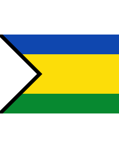 Flagge: XL Barradeel  |  Querformat Fahne | 2.16m² | 120x180cm 