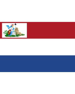 Flagge: Large Navy of the Batavian Republic | Batavian Republic  1796 to 1806  |  Querformat Fahne | 1.35m² | 90x150cm 