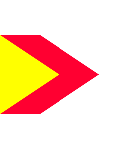 Flagge: XL Bergschenhoek | Dutch municipality of Bergschenhoek  |  Querformat Fahne | 2.16m² | 120x180cm 