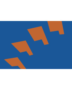 Flagge: XL Niederlänische Gemeinde Berkelland  |  Querformat Fahne | 2.16m² | 120x180cm 