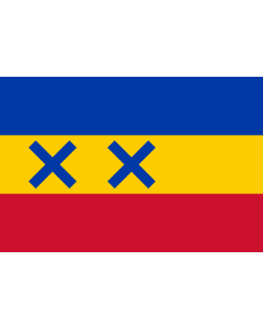 Flagge: Large Breukelen | Breukelen, Utrecht, the Netherlands | Breukelen, Utrecht, les Pays-Bas | Breukelen, Utrecht, Nederland  |  Querformat Fahne | 1.35m² | 90x150cm 