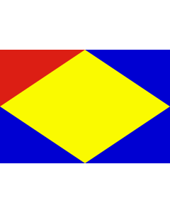 Flagge: XL Brouwershaven  |  Querformat Fahne | 2.16m² | 120x180cm 