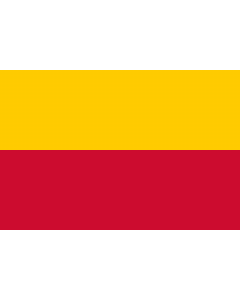 Flag: Dutch town of Culemborg according to the  Hoge Raad van Adel |  landscape flag | 2.16m² | 23sqft | 120x180cm | 4x6ft 