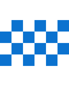 Flagge: Large Dalfsen | Dutch municipality of Dalfsen, Overijssel  |  Querformat Fahne | 1.35m² | 90x150cm 