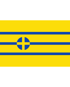 Flag: Former municipality Diepenheim in the Netherlands |  landscape flag | 2.16m² | 23sqft | 120x180cm | 4x6ft 