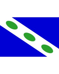 Flagge: XL Dreischor | Dreischor, a former Dutch municipality  |  Querformat Fahne | 2.16m² | 120x180cm 