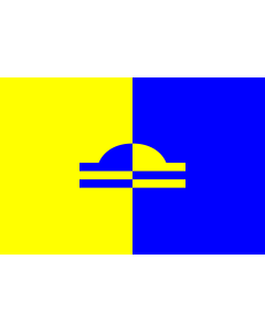 Auto-Flagge:  Ede | Dutch municipality of Ede  |  Querformat Fahne | 0.06m² | 20x30cm 