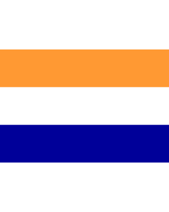 Flag: First dutch | Remake of First-dutch-flag |  landscape flag | 1.35m² | 14.5sqft | 90x150cm | 3x5ft 
