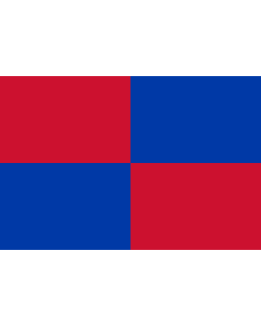 Flagge: Large Harenkarspel | Dutch municipality of Harenkarspel  |  Querformat Fahne | 1.35m² | 90x150cm 