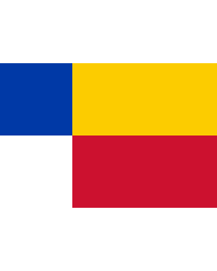 Flagge: XL Heerde | Dutch municipality of Heerde  |  Querformat Fahne | 2.16m² | 120x180cm 