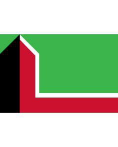 Flag: Leusden, Utrecht, the Netherlands |  landscape flag | 2.16m² | 23sqft | 120x180cm | 4x6ft 