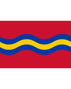 Flagge: XL Maarssen | Dutch municipality of Maarssen  |  Querformat Fahne | 2.16m² | 120x180cm 