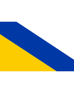 Flag: Ommen | Dutch municipality of Ommen |  landscape flag | 2.16m² | 23sqft | 120x180cm | 4x6ft 