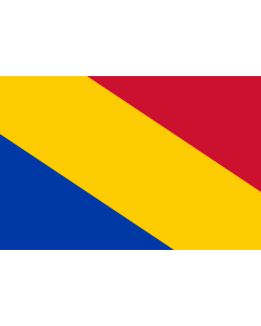 Flagge: XL Rheden | Dutch municipality of Rheden  |  Querformat Fahne | 2.16m² | 120x180cm 