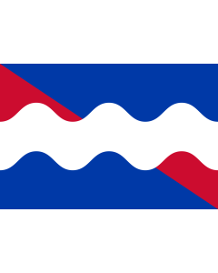 Flagge: XL Roerdalen | Dutch municipality of Roerdalen  |  Querformat Fahne | 2.16m² | 120x180cm 