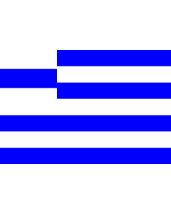 Flagge: Large Scherpenisse | Scherpenisse, a former Dutch municipality  |  Querformat Fahne | 1.35m² | 90x150cm 