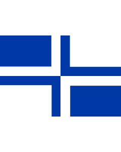 Flagge: Large Sint-Michielsgestel | Dutch municipality of Sint-Michielsgestel  |  Querformat Fahne | 1.35m² | 90x150cm 