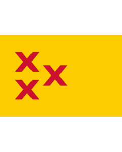 Flagge: XL Strijen | Strijen, South Holland, the Netherlands | Strijen, Hollande-Méridionale, les Pays-Bas | Strijen, Zuid-Holland, Nederland  |  Querformat Fahne | 2.16m² | 120x180cm 