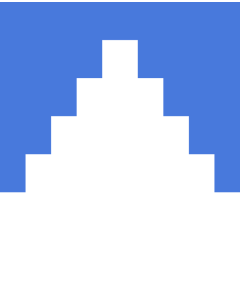 Bandera: Akershus |  bandera vertical | 0.135m² | 40x33cm 