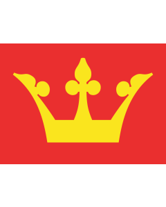 Flag: Vestfold |  landscape flag | 0.7m² | 7.5sqft | 70x100cm | 28x40inch 