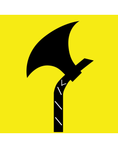 Bandera: Telemark |  0.135m² | 35x35cm 