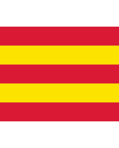 Bandera: Aust-Agder |  bandera paisaje | 0.135m² | 33x40cm 