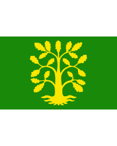 Bandera: Vest-Agder |  bandera paisaje | 0.135m² | 30x45cm 