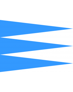 Drapeau: comté de Sogn og Fjordane |  drapeau paysage | 0.06m² | 20x30cm 