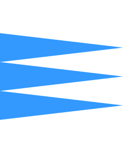 Bandera: Sogn og Fjordane |  bandera paisaje | 0.135m² | 30x45cm 