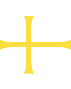 Bandera: Nord-Trøndelag |  bandera paisaje | 0.135m² | 33x40cm 