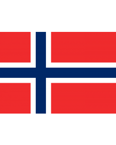 Drapeau: Norvège |  drapeau paysage | 0.7m² | 70x100cm 