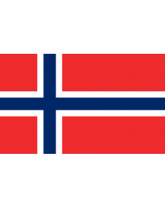 Drapeau: Norvège |  drapeau paysage | 1.35m² | 90x150cm 