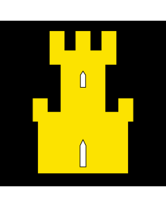 Bandera: Finnmark |  0.135m² | 35x35cm 