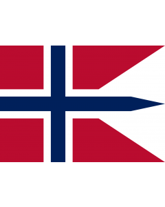 Drapeau: Norvège |  drapeau paysage | 0.7m² | 70x100cm 