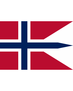 Drapeau: Norvège |  drapeau paysage | 0.06m² | 20x30cm 