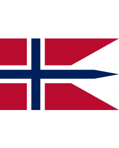 Drapeau: Norvège |  drapeau paysage | 1.35m² | 90x150cm 