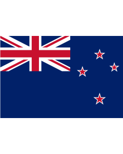 Flag: New Zealand |  landscape flag | 2.16m² | 23sqft | 120x180cm | 4x6ft 