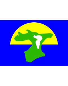 Flag: Chatham Islands |  landscape flag | 1.35m² | 14.5sqft | 90x150cm | 3x5ft 