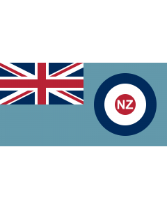 Flagge: XL Ensign of the Royal New Zealand Air Force  |  Querformat Fahne | 2.16m² | 100x200cm 