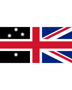 Bandera de  Kibblesworthnewzealandflag | A proposed flag for New Zealand |  bandera horizontal | 2.16m² | 100x200cm 