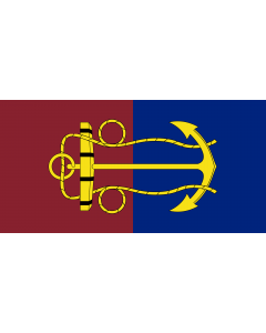 Flag: New Zealand Navy Board |  landscape flag | 1.35m² | 14.5sqft | 80x160cm | 30x60inch 
