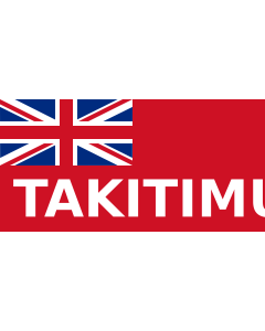 Bandera de  NZ-Takitimu | Design data from FOTW |  bandera horizontal | 2.16m² | 100x200cm 