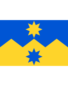 Flag: Otago  Region of New Zealand |  landscape flag | 2.16m² | 23sqft | 120x180cm | 4x6ft 
