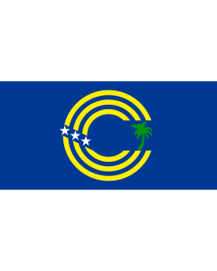 Bandera de  Tokelau  local |  bandera horizontal | 1.35m² | 80x160cm 