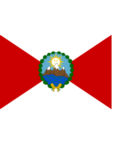 Flag: Peru October 1820 |  landscape flag | 1.35m² | 14.5sqft | 90x150cm | 3x5ft 