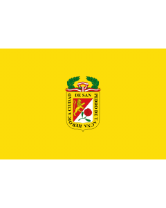 Flag: Tacna city |  landscape flag | 1.35m² | 14.5sqft | 90x150cm | 3x5ft 