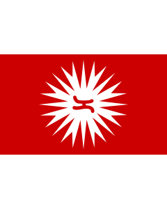 Bandera de  Philippine revolution flag magdiwang | Magdiwang Katipunan faction of Cavite |  bandera horizontal | 2.16m² | 120x180cm 