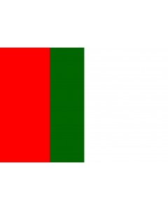 Bandera: Muttahida Qaumi Movement | Muttahida Qaumi Movement of Pakistan |  bandera paisaje | 1.35m² | 90x150cm 